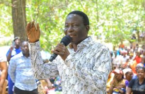 Tension gripped a courtroom handling the murder case of former Kasipul MP Charles Were after one of the key suspects allegedly issued a death threat against a state prosecutor.