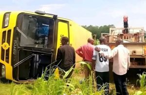 Over 30 Kenyans Hospitalised in Uganda After Bus Overturns