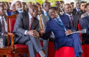 James Orengo bows to pressure, meets the president at the state house