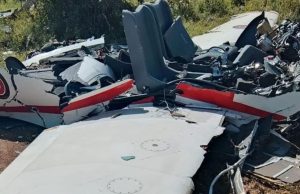 Two Kenya Air Force officers died in a plane crash on Saturday, June 14, in Kwale County.