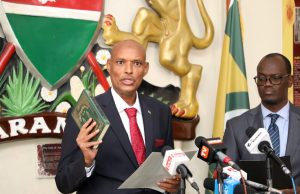 Murkomen Nominates DCI Boss Mohamed Amin for INTERPOL Executive Committee Role