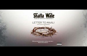 Shatta Wale – Letter To Maali | Download Mp3