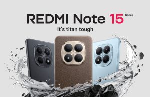 Xiaomi Unveils REDMI Note 15 Series: REDMI Titan Durability Meets Advanced Imaging REDMI Note 15