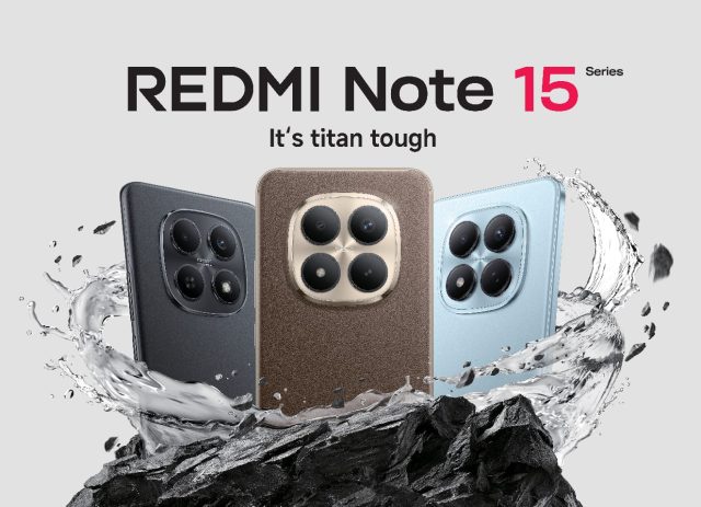 REDMI Note 15 REDMI Note 15