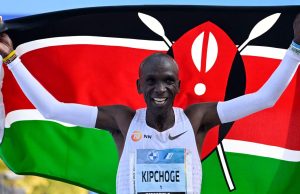 Eliud Kipchoge to Carry Olympic Flag at Milano Cortina 2026 Winter Games