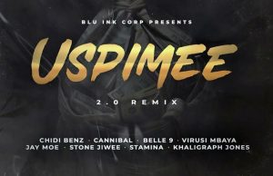 Khaligraph Jones Ft Stone Jiwee X Belle9 X Jaymoe X Cannibal X Stamina X Chidi Benz X Virusi Mbaya – Usipime Remix | Download Mp3