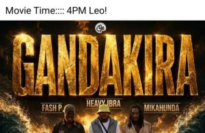 FASH P FT HEAVY IBRA, MIKAHUNDA – GANDAKIRA | DOWNLOAD MP3