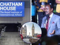 Kalonzo Seeks London’s Approval Before Selling His Vision to Kenyans