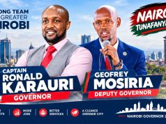 Karauri – Mosiria Ticket Could Turn Nairobi Governor Race Into Sakaja’s Biggest Nightmare