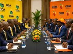 Is ODM – UDA Coalition Stumbling? Raymond Omollo Challenges the 50-50 Power sharing Demand Ahead of 2027 Elections.