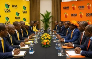 Is ODM – UDA Coalition Stumbling? Raymond Omollo Challenges the 50-50 Power sharing Demand Ahead of 2027 Elections.