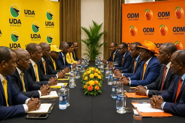 Kenya-ODM-and-UDA-Enter-Critical-Phase-of-2027-Election-Deal