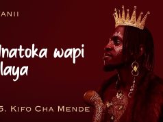 IYANII – KIFO CHA MENDE | DOWNLOAD MP3