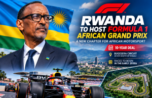 Rwanda Set to Bring Formula 1 Racing Back to Africa After More Than Three Decades